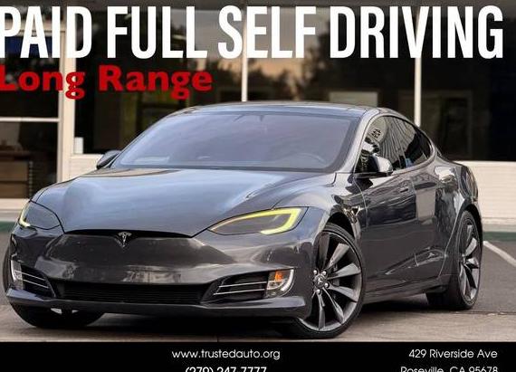 TESLA MODEL S 2018 5YJSA1E26JF243238 image